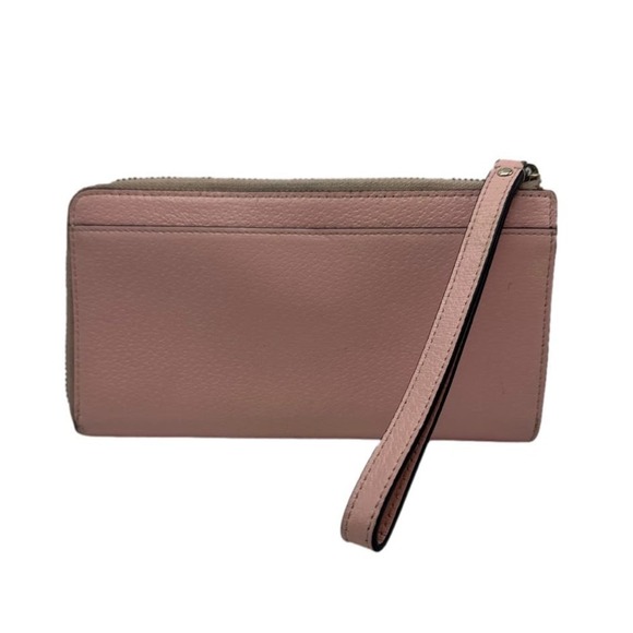 Kate Spade New York  Pink Double Zipper Wallet / Wristlet - Picture 2 of 9